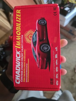 Inmovilizador Chadwick para coche/moto