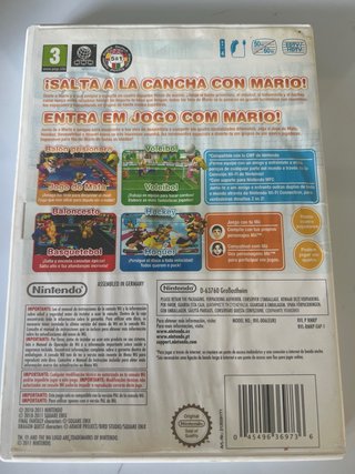 Mario Sports Mix Wii