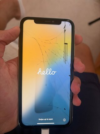 iPhone 11 Blanco