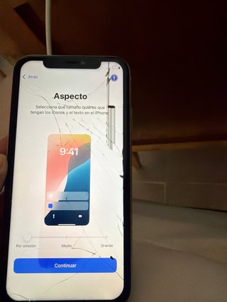 iPhone 11 Blanco