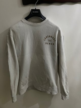 Felpa Lee Grigio Uomo M - Legendary Denim