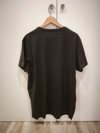 Camiseta Primark Negra Estampada Talla XL