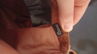 Bolso Marrón H&M con Tachuelas