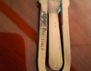COLECCIÓN CLIP SUJETA BILLETES AÑO 78  PIEZA LEMIE