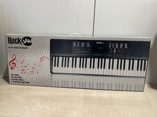 Teclado RockJam 61 teclas