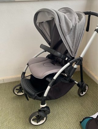 Bugaboo Bee 6 con Capazo Bee 3