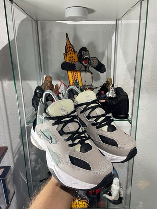 Zapatillas Nike M2K Tekno Atmosphere Grey Talla 39