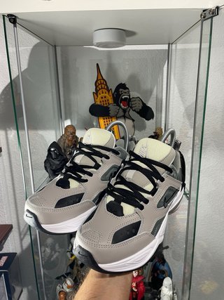 Zapatillas Nike M2K Tekno Atmosphere Grey Talla 39