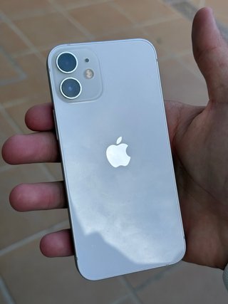 iPhone 12 mini 64 GB – Blanco – Como nuevo