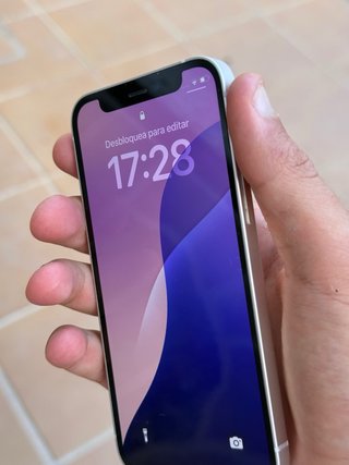 iPhone 12 mini 64 GB – Blanco – Como nuevo