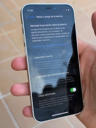 iPhone 12 mini 64 GB – Blanco – Como nuevo