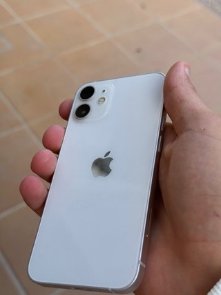 iPhone 12 mini 64 GB – Blanco – Como nuevo