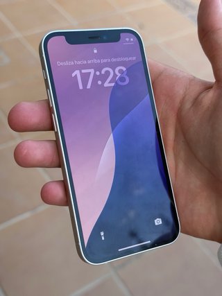 iPhone 12 mini 64 GB – Blanco – Como nuevo