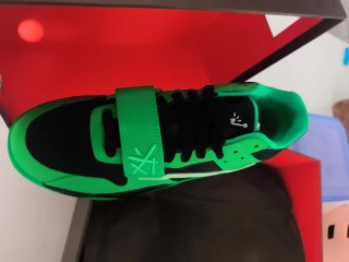 Caja de Zapatillas T-Rexx green