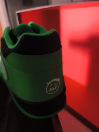 Caja de Zapatillas T-Rexx green