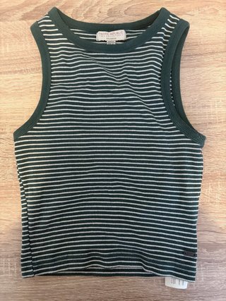 Top de rayas Pull&Bear Talla S