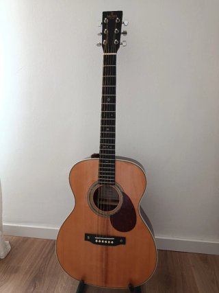 Guitarra Sigma OMT1. CAMBIO POR ELÉCTRICA