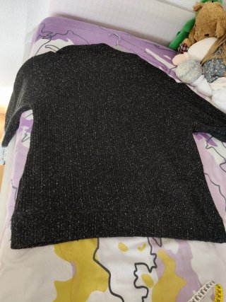 Jersey Zara Negro