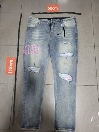 Pantalón tejano AMIRI de lujo