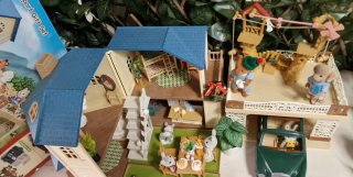 Casa Sylvanian Families con Cochera