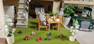 Casa Sylvanian Families con Cochera