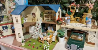 Casa Sylvanian Families con Cochera