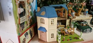 Casa Sylvanian Families con Cochera