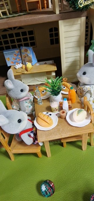 Casa Sylvanian Families con Cochera