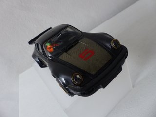 SCALEXTRIC - PORSCHE CARRERA NEGRO "5"
