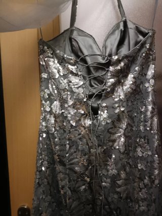 Vestido de fiesta con lentejuelas