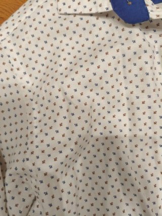 Camisa Urbab Button Talla M Estampada
