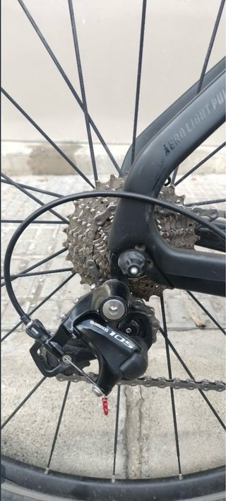Bicicleta de Carretera Carbono Megamo Talla S