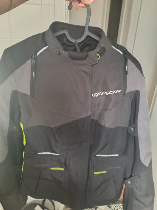 Chaqueta de Moto Ixon Balder Mujer Talla M