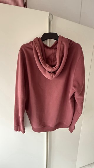 Sudadera Silbon color vino