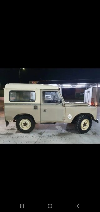 Land Rover santana 1993