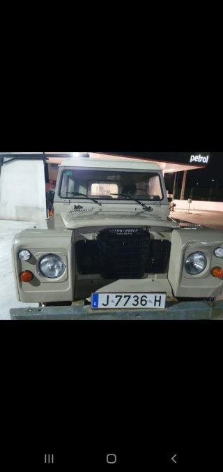 Land Rover santana 1993