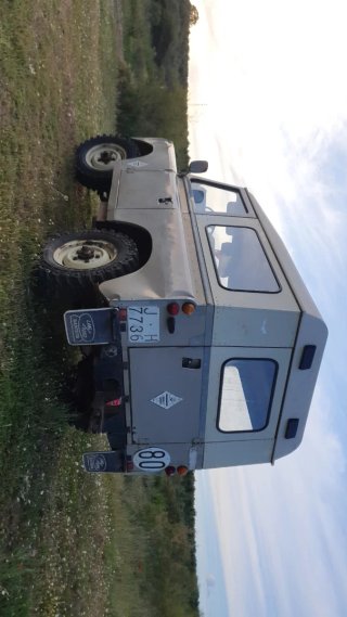Land Rover santana 1993