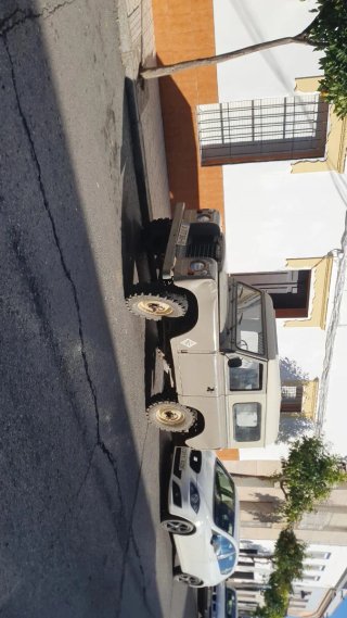 Land Rover santana 1993