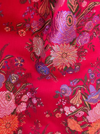 Traje Fallera Niña Siglo XVIII Rojo