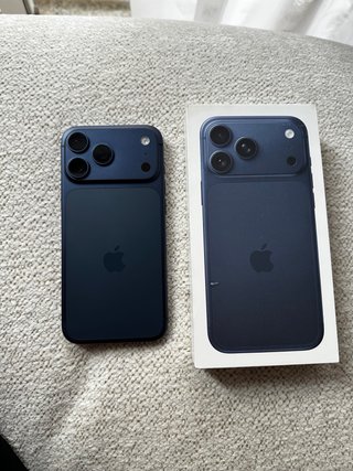 iPhone 17 Pro Max 256GB Azul Marino