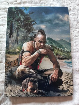 Far Cry 3 Steelbook Edizione Limitata