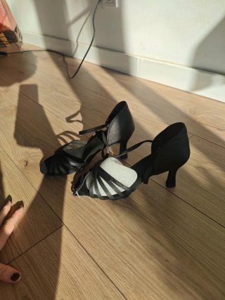 Zapatos nuevos de baile salsa mujer 37.5