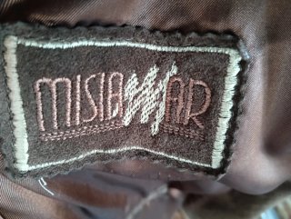 Chaqueta de Ante Hombre Marrón Talla L