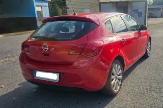 Opel Astra 2010