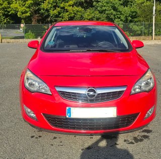 Opel Astra 2010