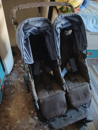 Carro Gemelar Baby Monsters Easy Twin 3S
