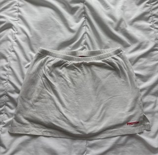 Falda pantalón blanca Proton