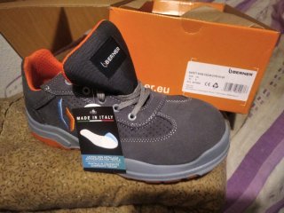 Zapatos de Seguridad Berner Talla 42