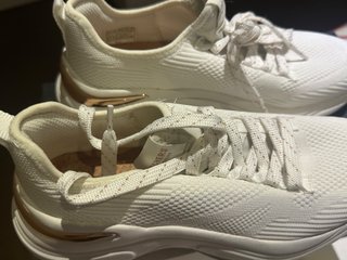 Zapatillas Skechers Blancas Talla 36.5