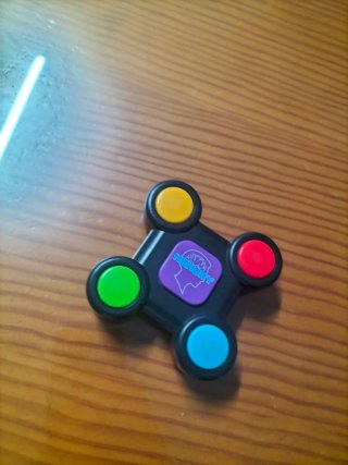 Juego de Memoria Electrónico